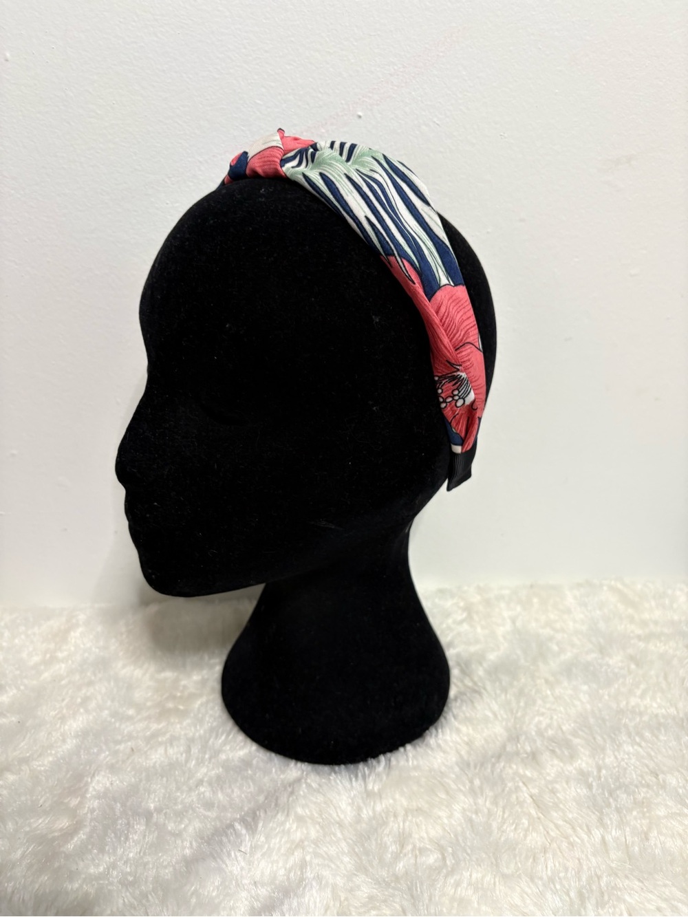 Floral Knotted Headband